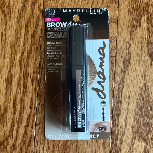 *NEW Maybelline Brow Drama Sculpting Brow Mascara in “Blonde” 7ml - Picture 5 of 6